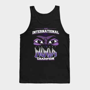 International Last Ninja Champion Tank Top